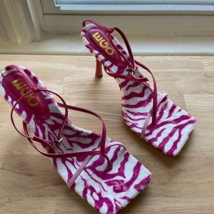 Ego pink heels